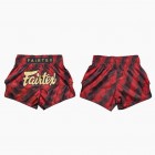 Шорти - Fairtex Muay Thai Shorts BS1919 Fire Prism - Red